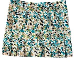Chico’s Pleated Women's Skort size 14